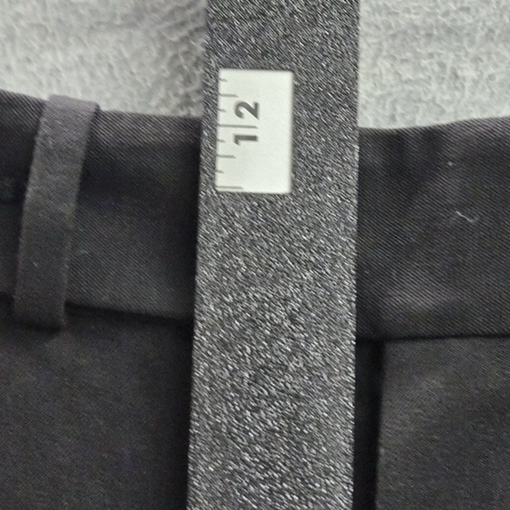 Lauren Ralph Women Pants 10 Black Dress Pants Button Zipper 29" Inseam - Picture 10 of 12